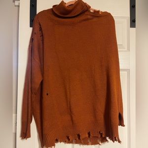 GeeGee distressed sweater